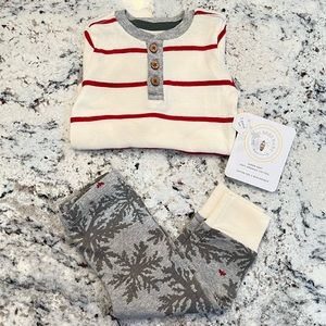 *NEW* Organic Cotton Onesie Set 0-3 months